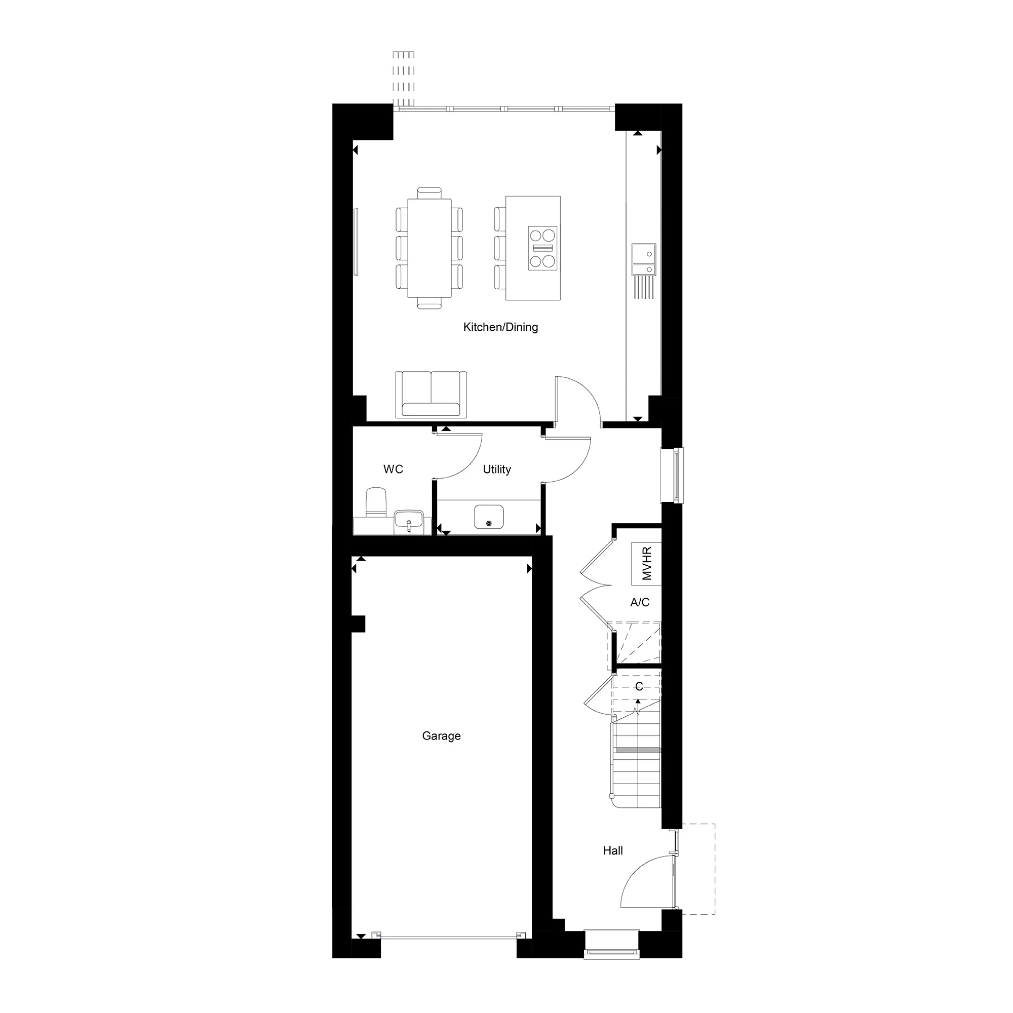Fitzwilliam Gate, The Orchard, Ground Floor