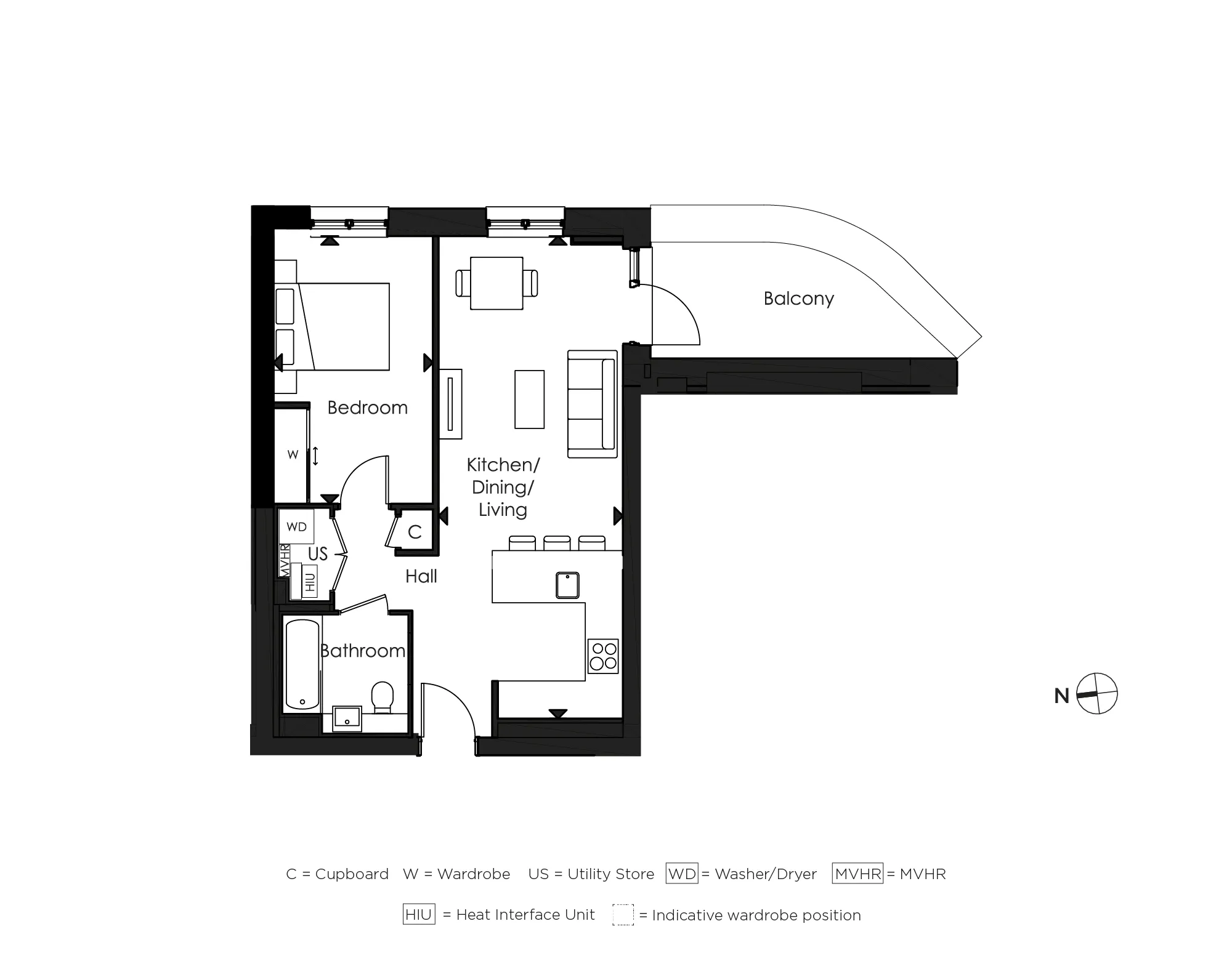 The Liberty, Number 566 Floorplan