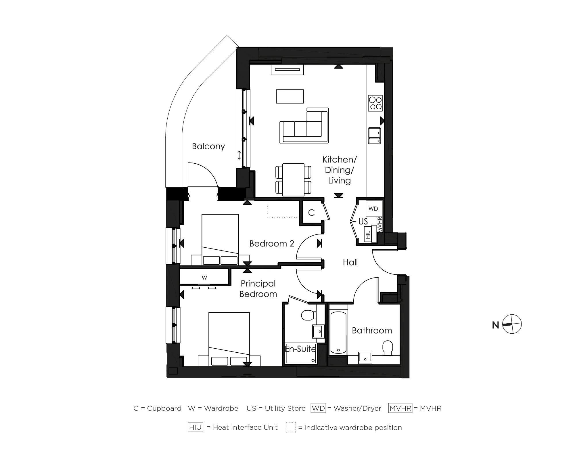 The Liberty, Number 572 Floorplan