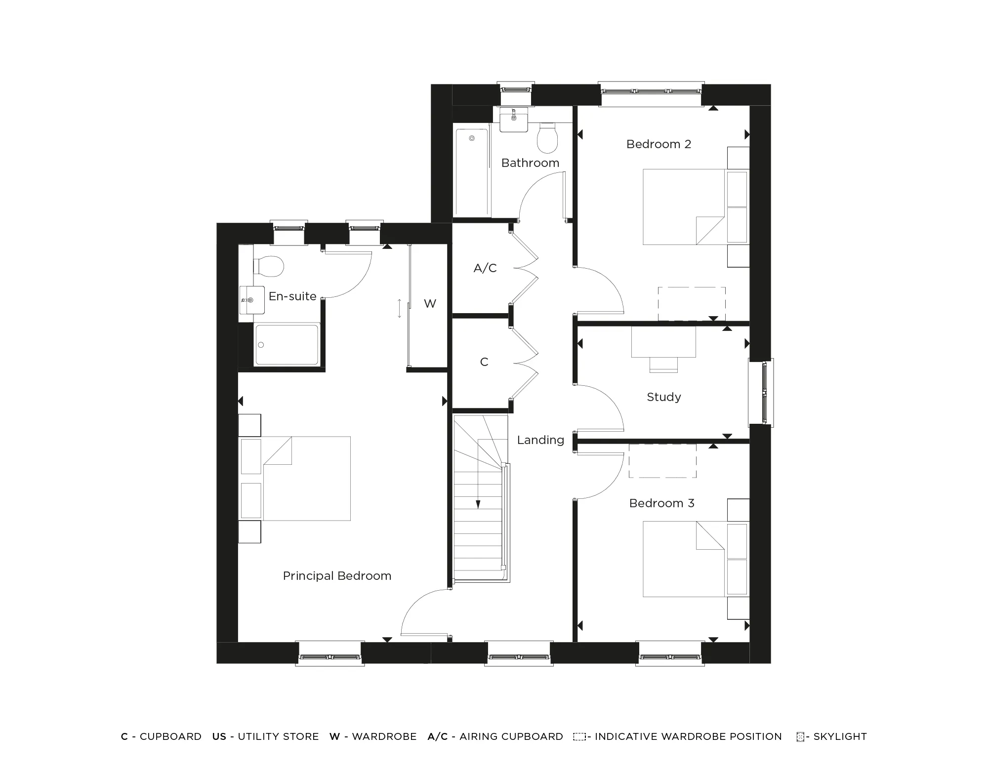 The Violet, Number 60 First Floor