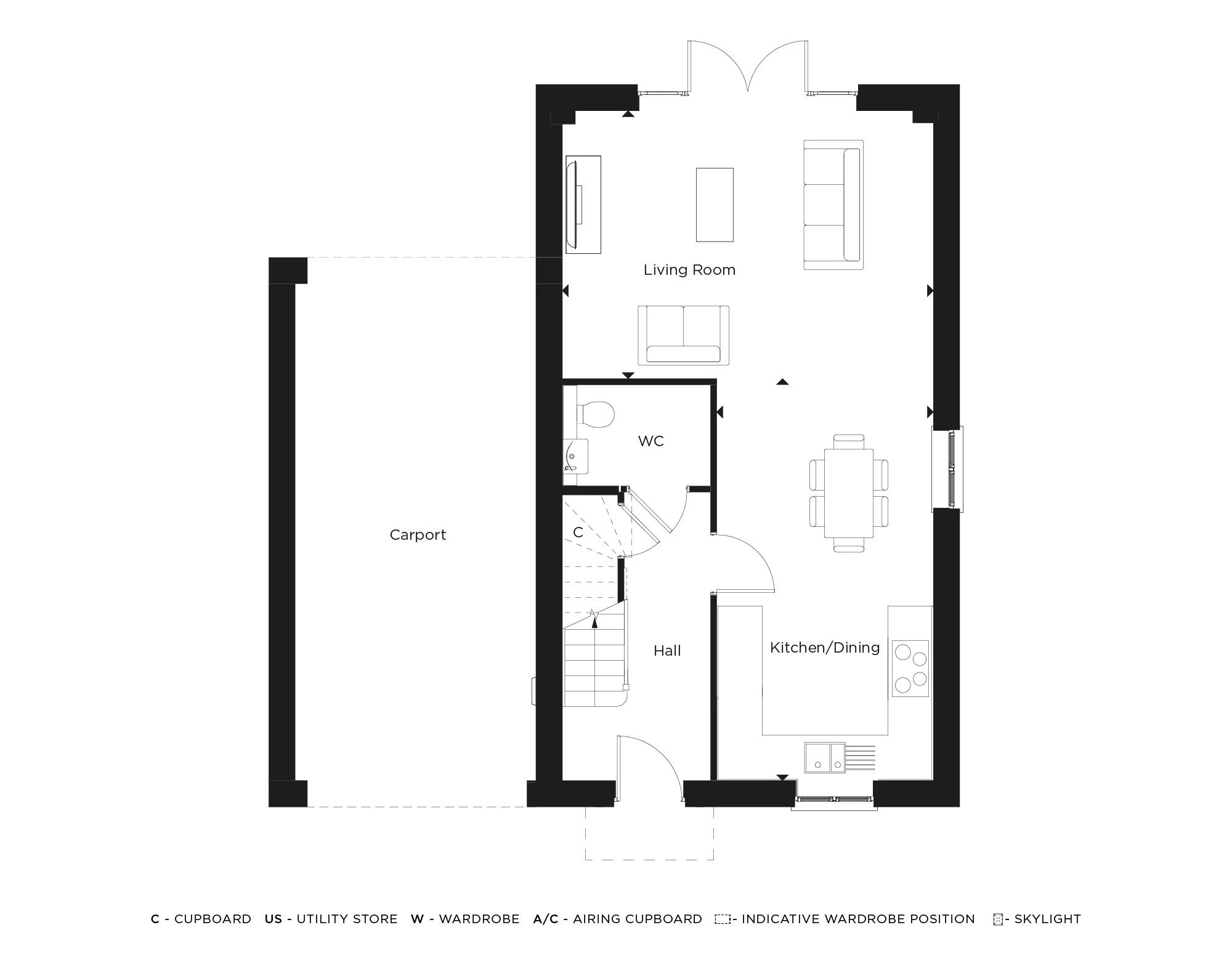 The Violet, Number 60 Ground Floor