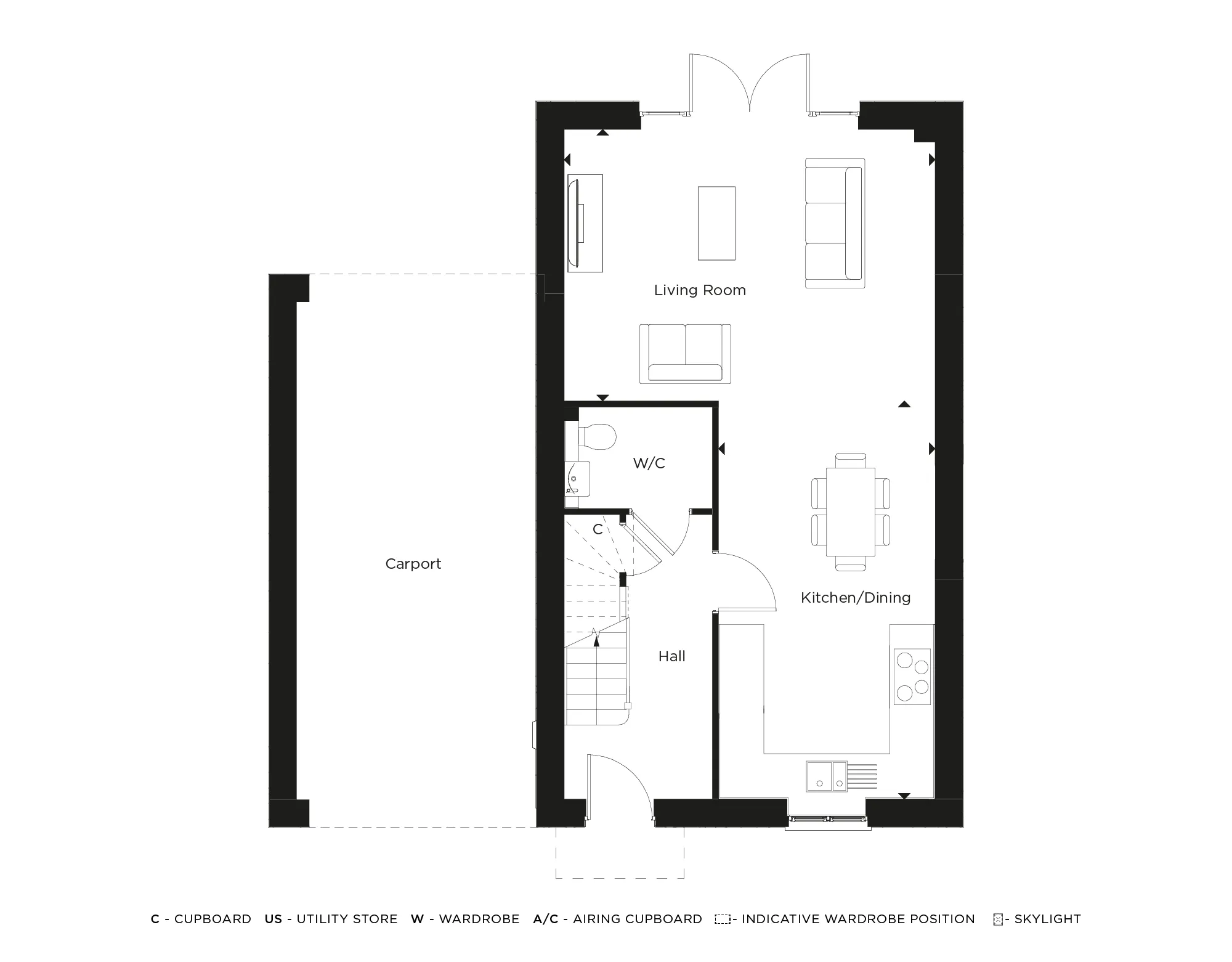 The Primrose, Number 73 Ground Floor