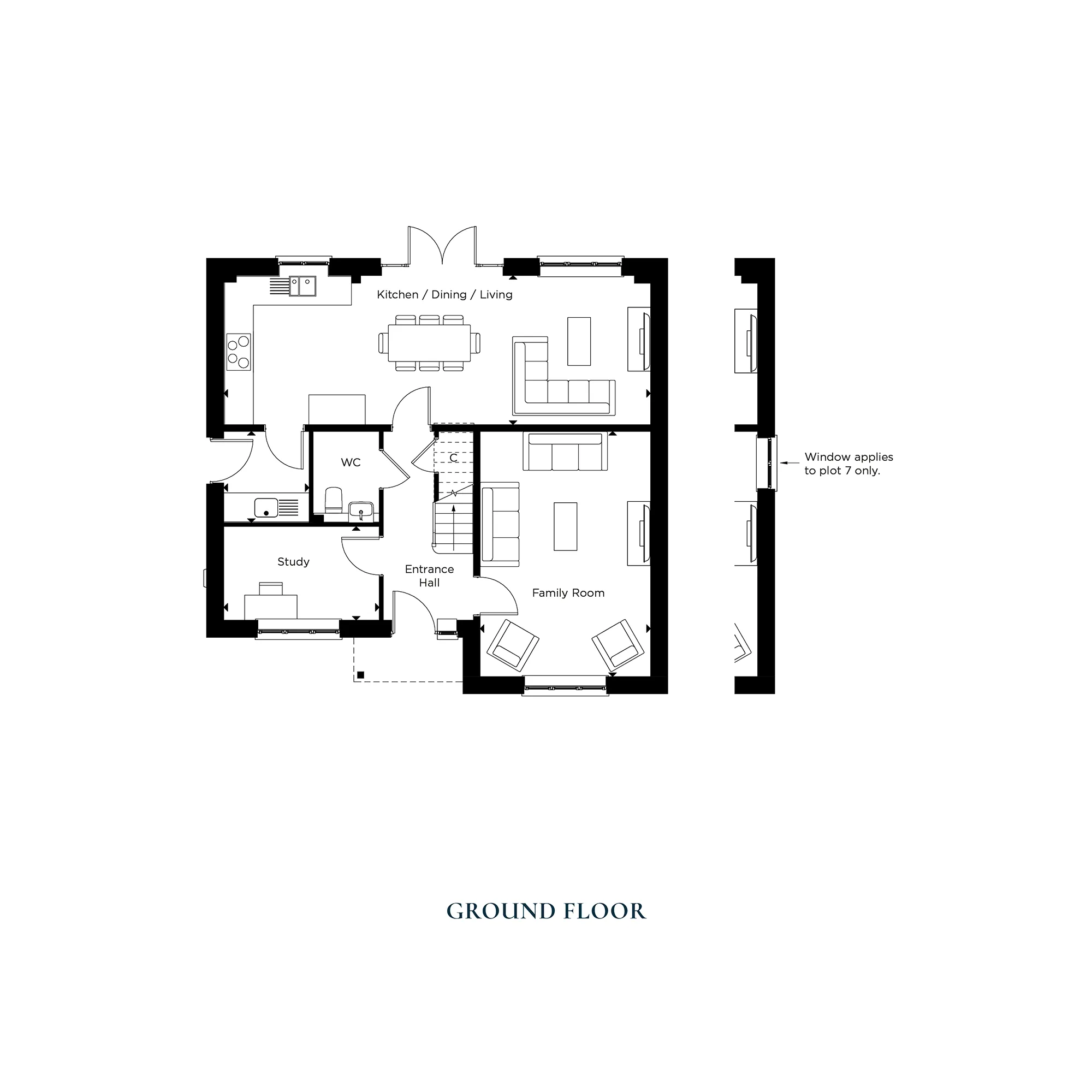 The Caradon, Number 9 Ground Floor