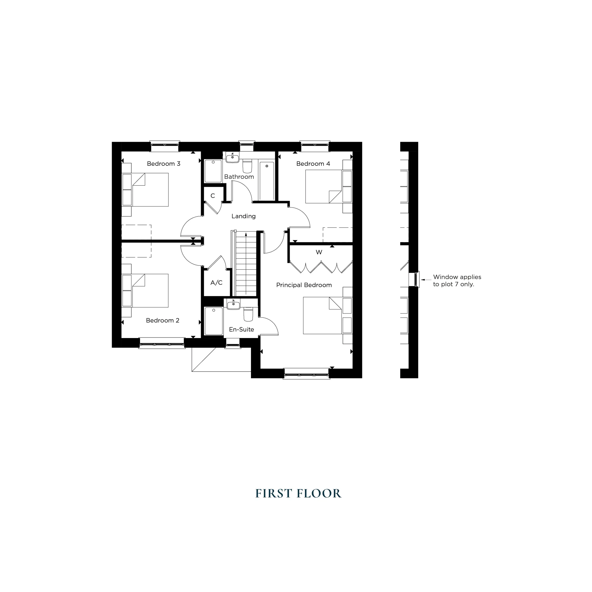 The Caradon, Number 9 First Floor