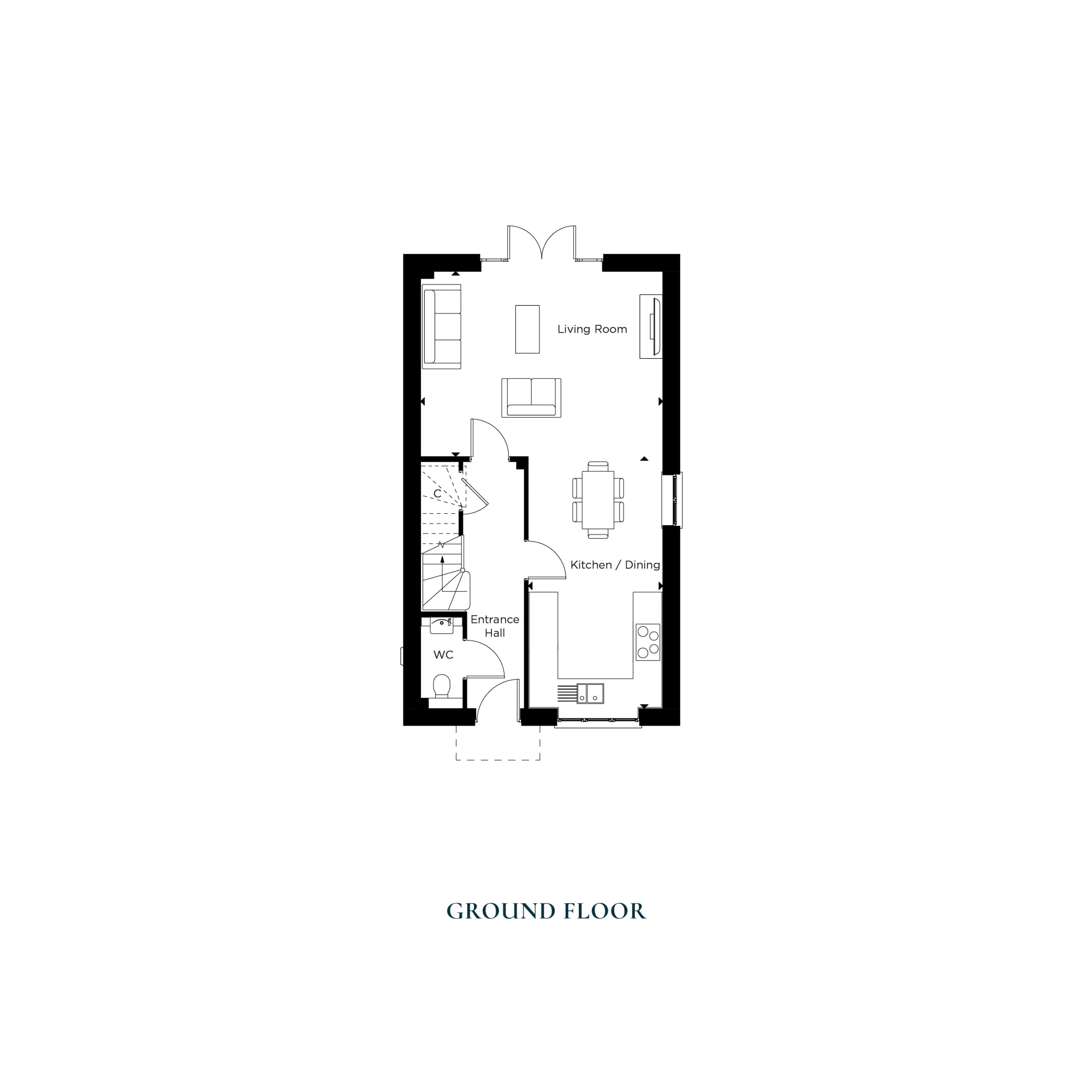 The Fairfield, Number 17 Ground Floor