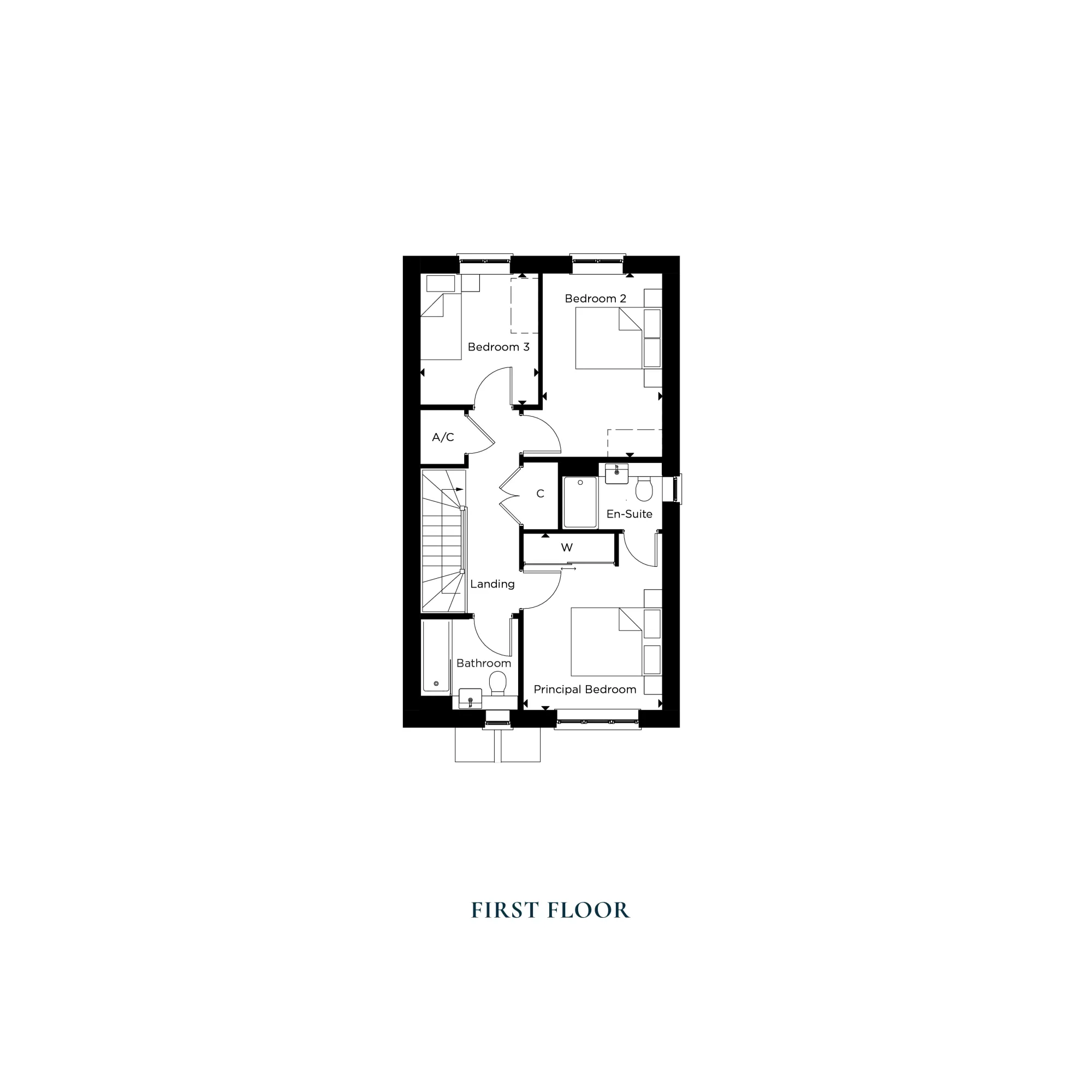The Fairfield, Number 17 First Floor