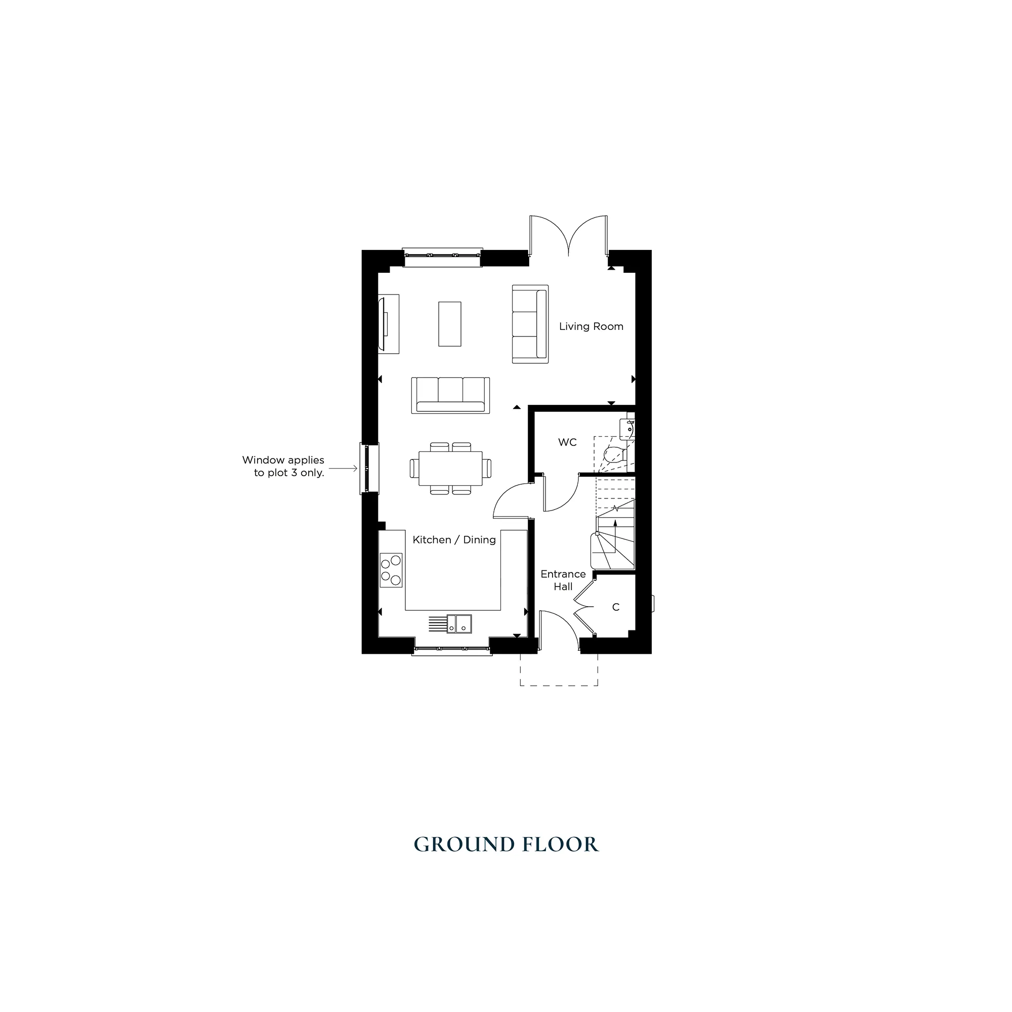 The Leith, Number 3 Ground Floor