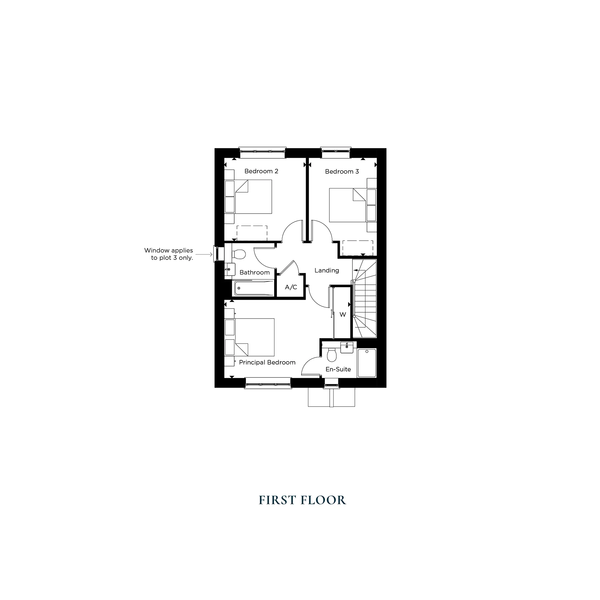 The Leith, Number 3 First Floor