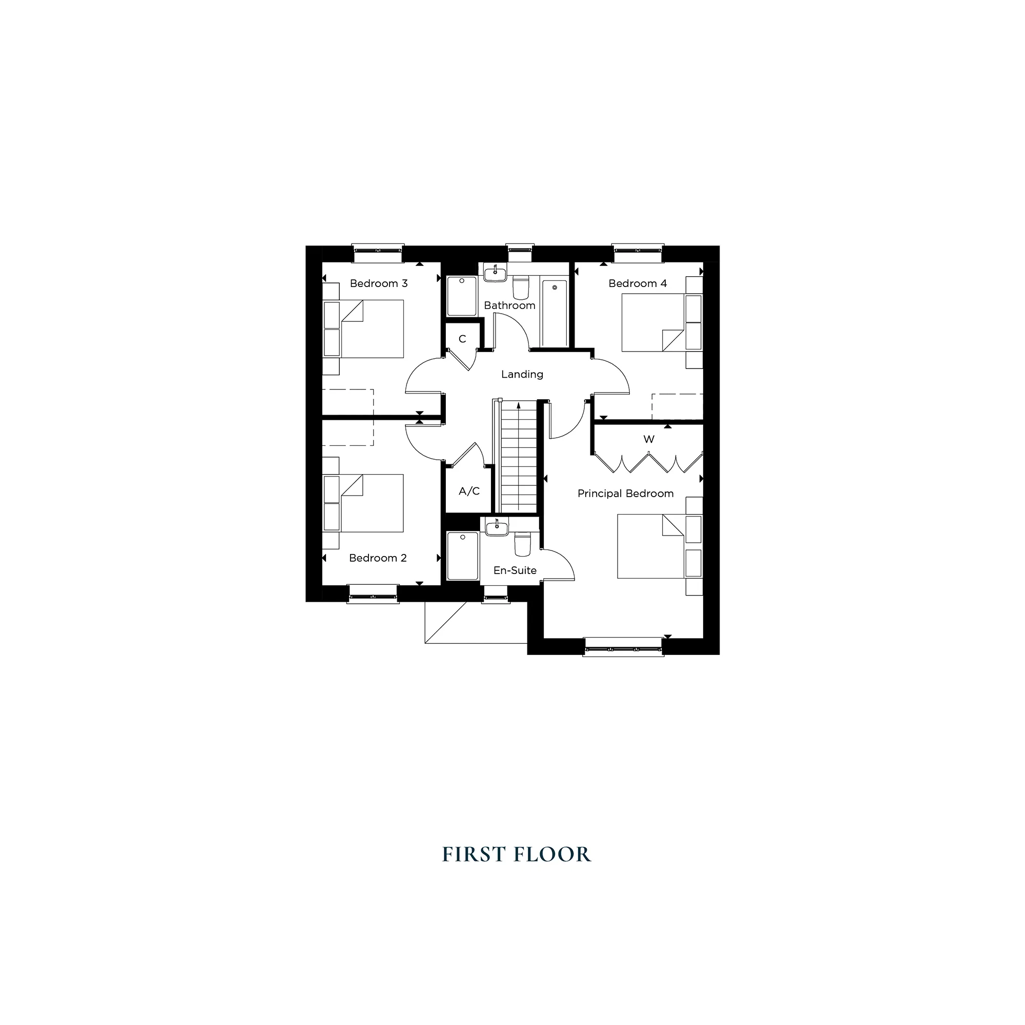 The Malvern, Number 8 Floorplan