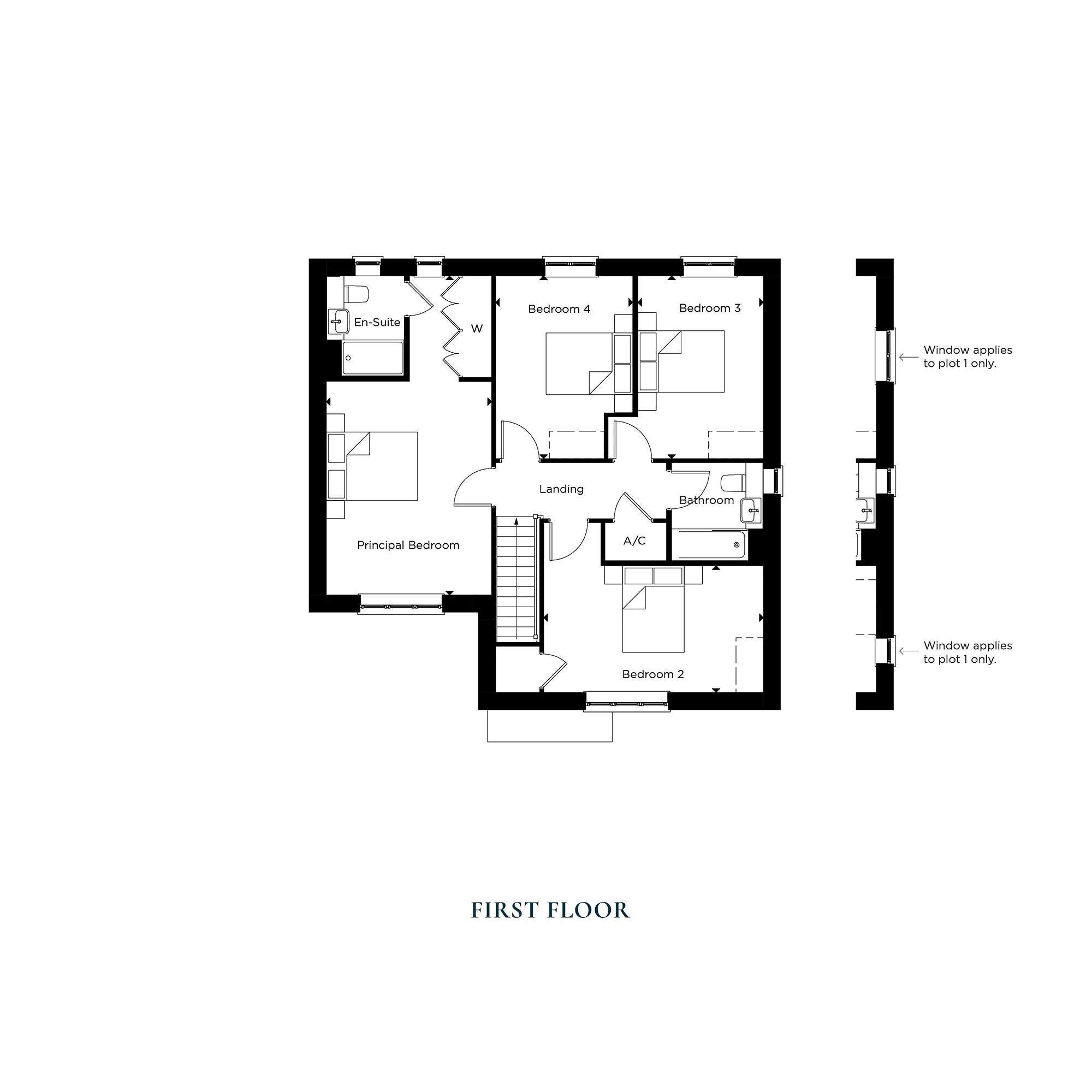 The Witsley, First Floor