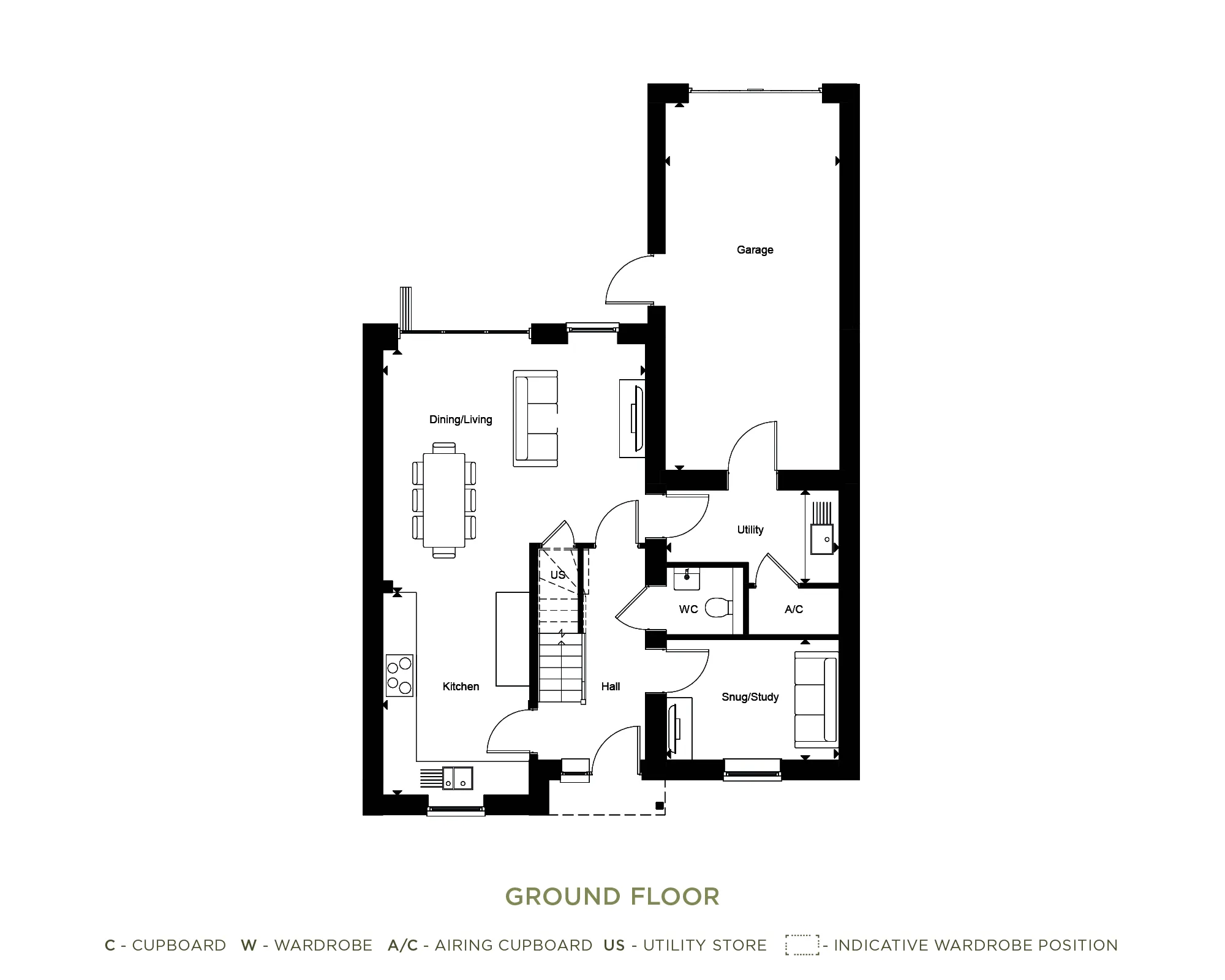 The Eden, Ground Floor