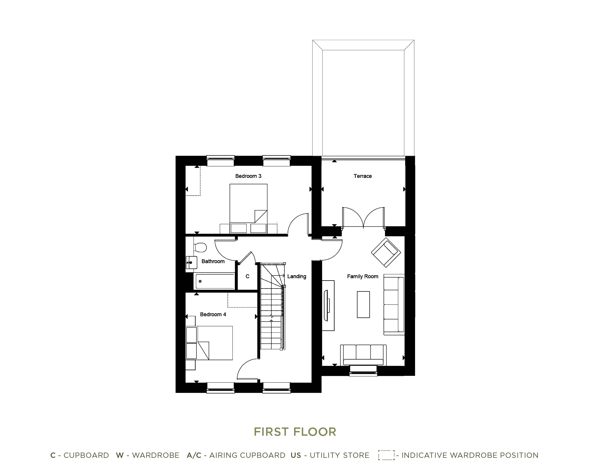 The Eden, First Floor