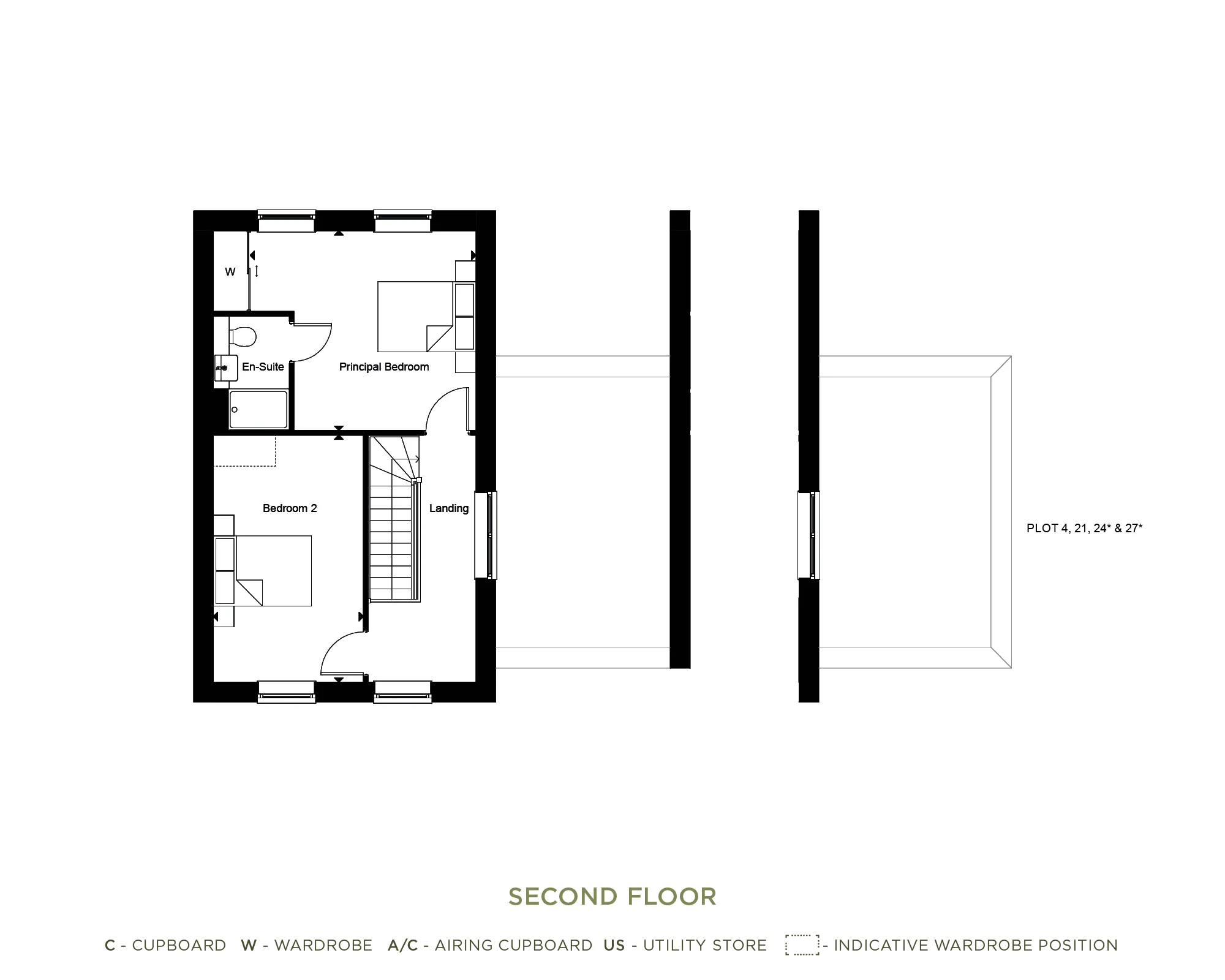 The Eden,  Second Floor