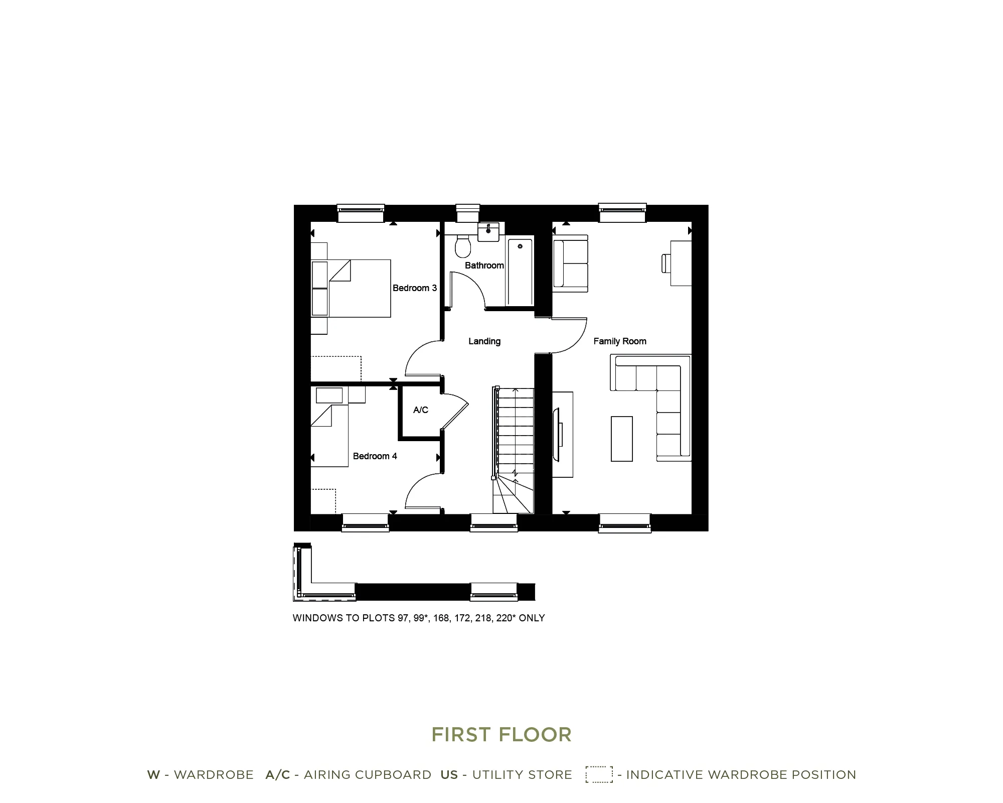 The Greenway, First Floor