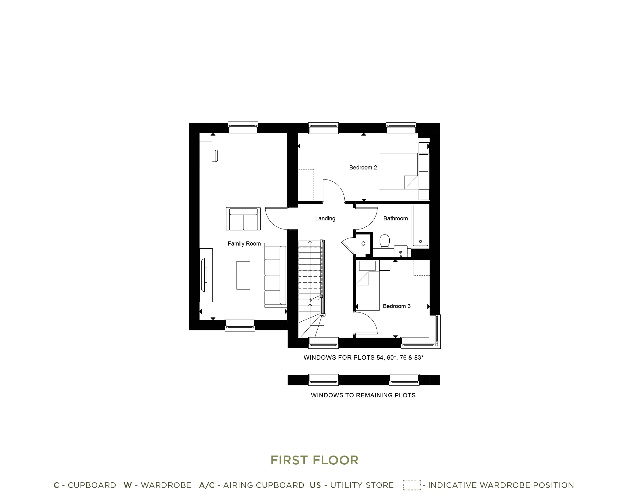 The Orchard, Number 55 First Floor