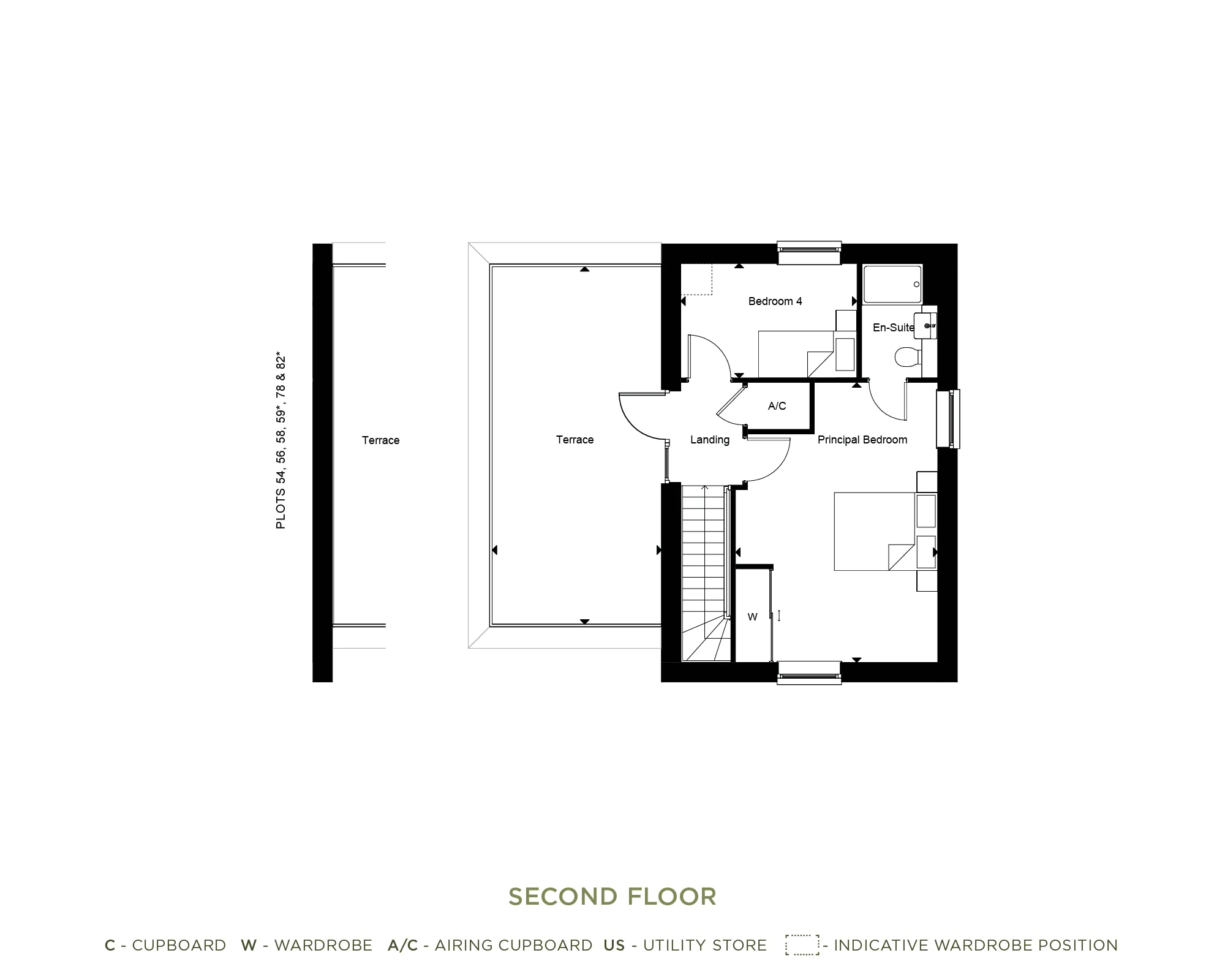 The Orchard, Number 55 Second Floor