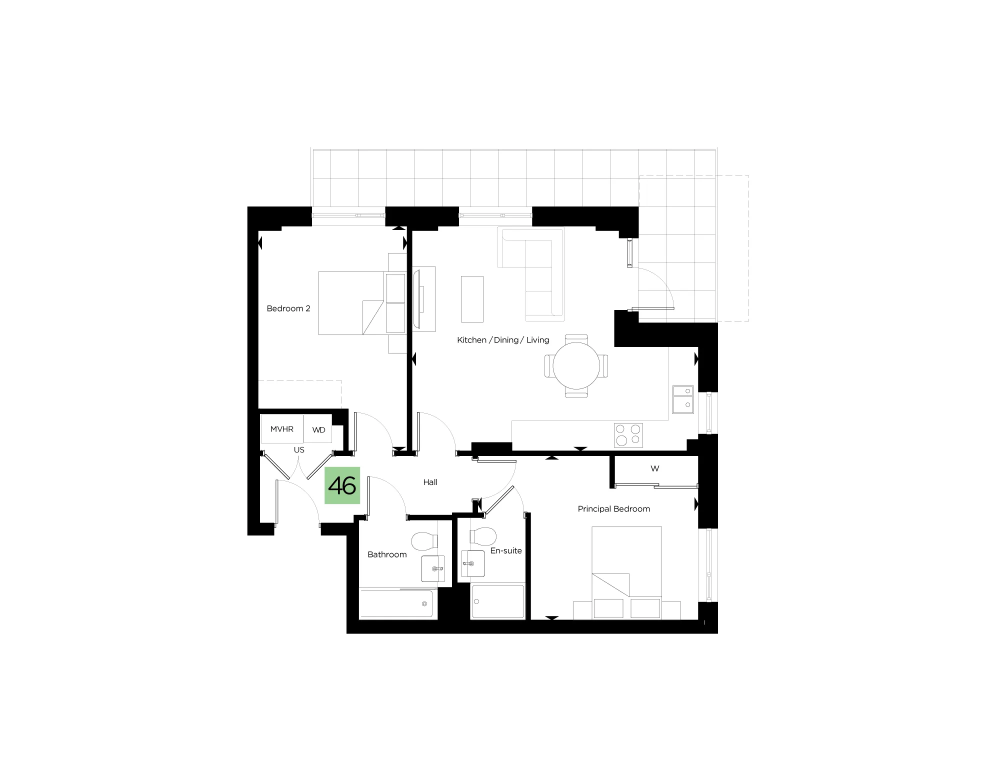 City Reach - Block E1, Ida Court - Ground Floor - Plot 46.png