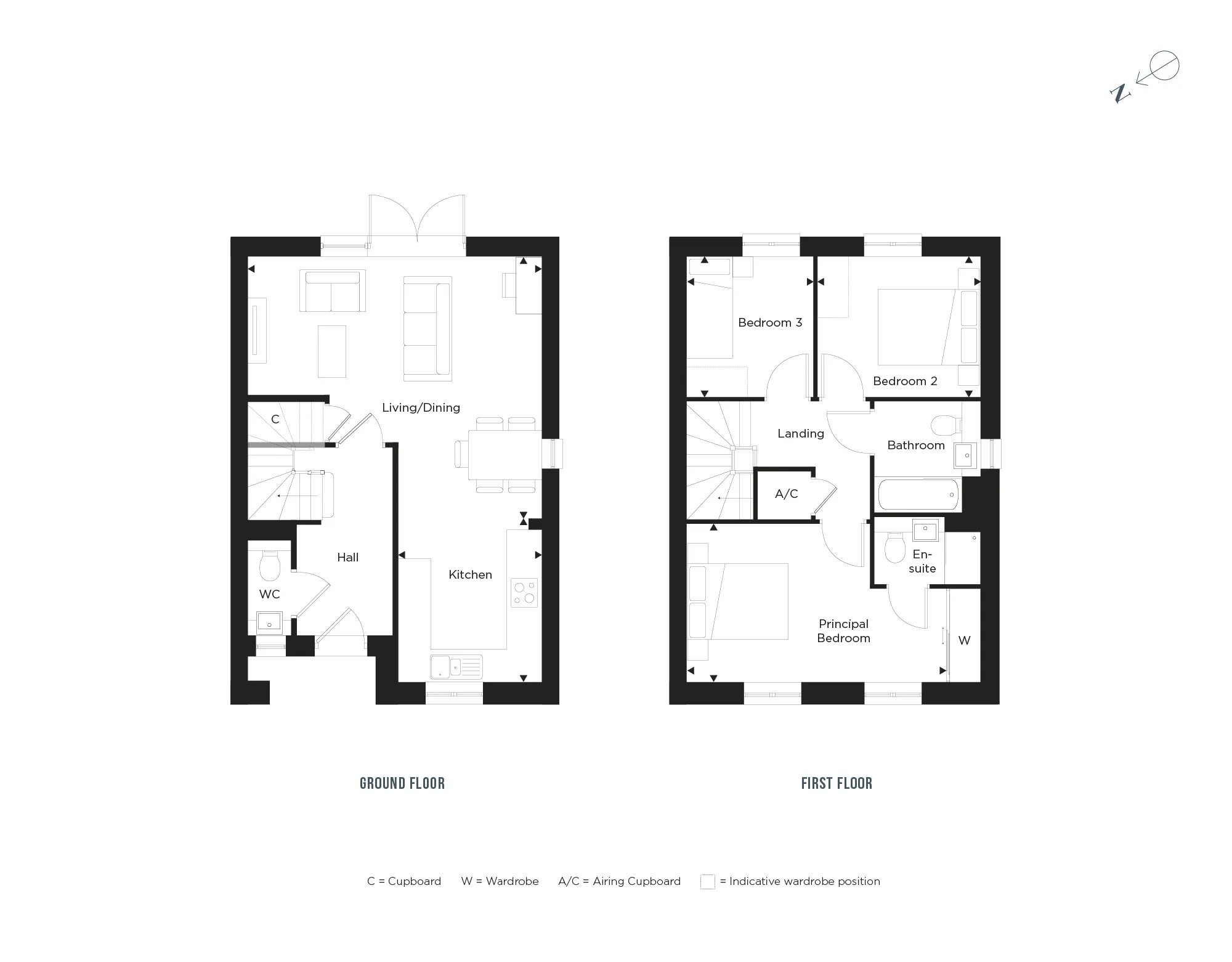 The Nar, Number 87 Floorplan