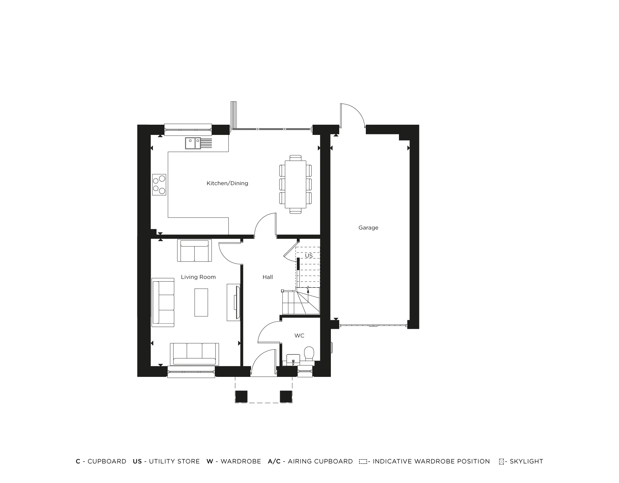 The Wrentham, Number 27 Ground Floor