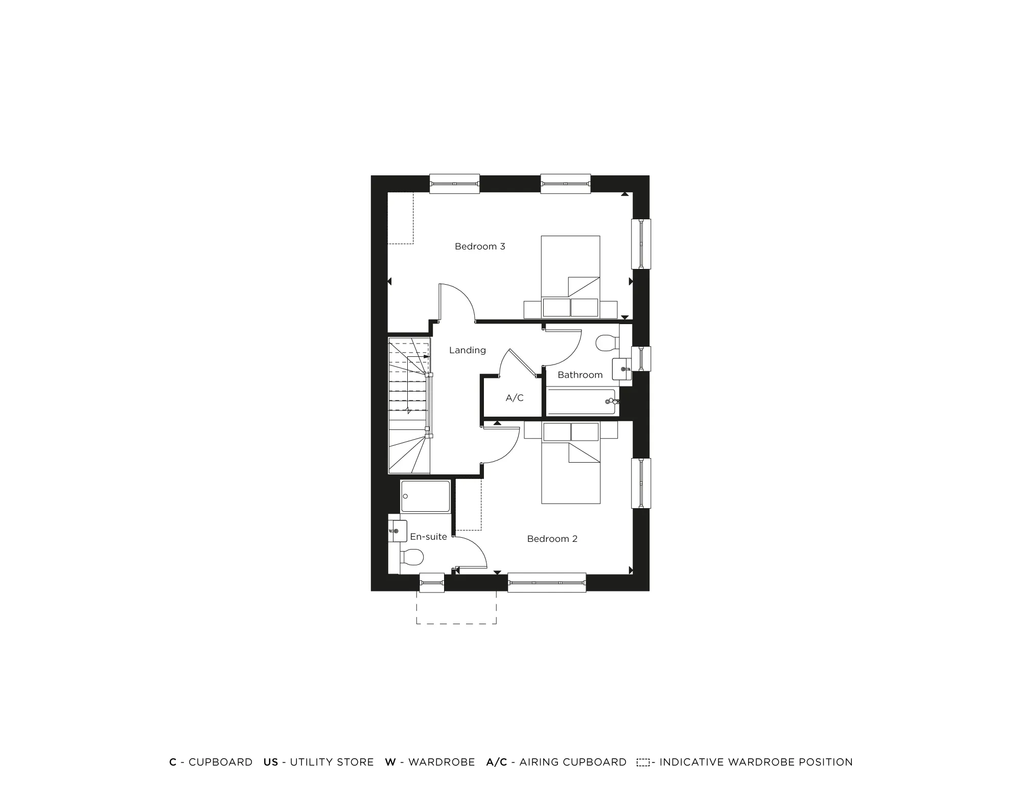 The Brampton, Number 28 First Floor