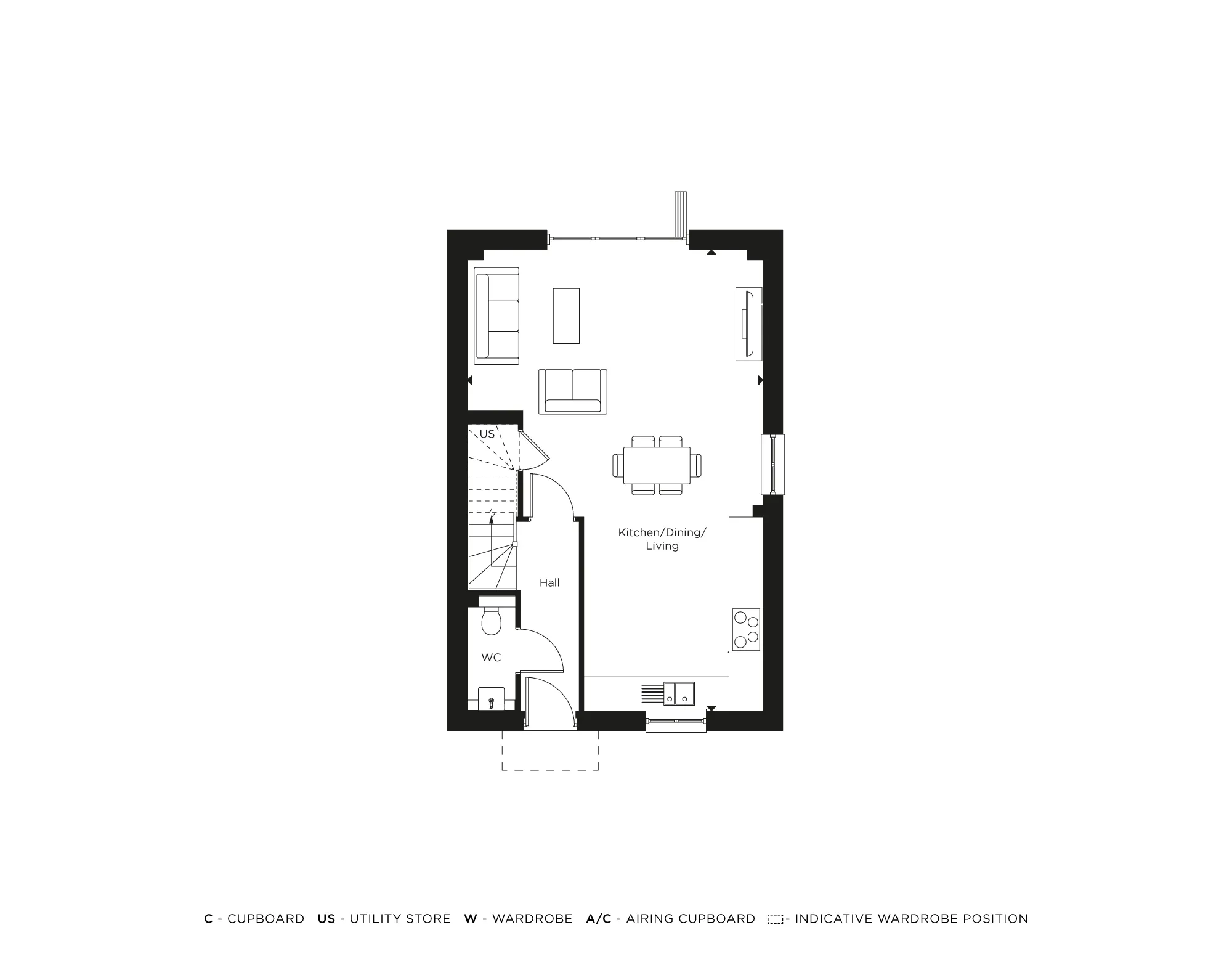 The Brampton, Number 28 Ground Floor