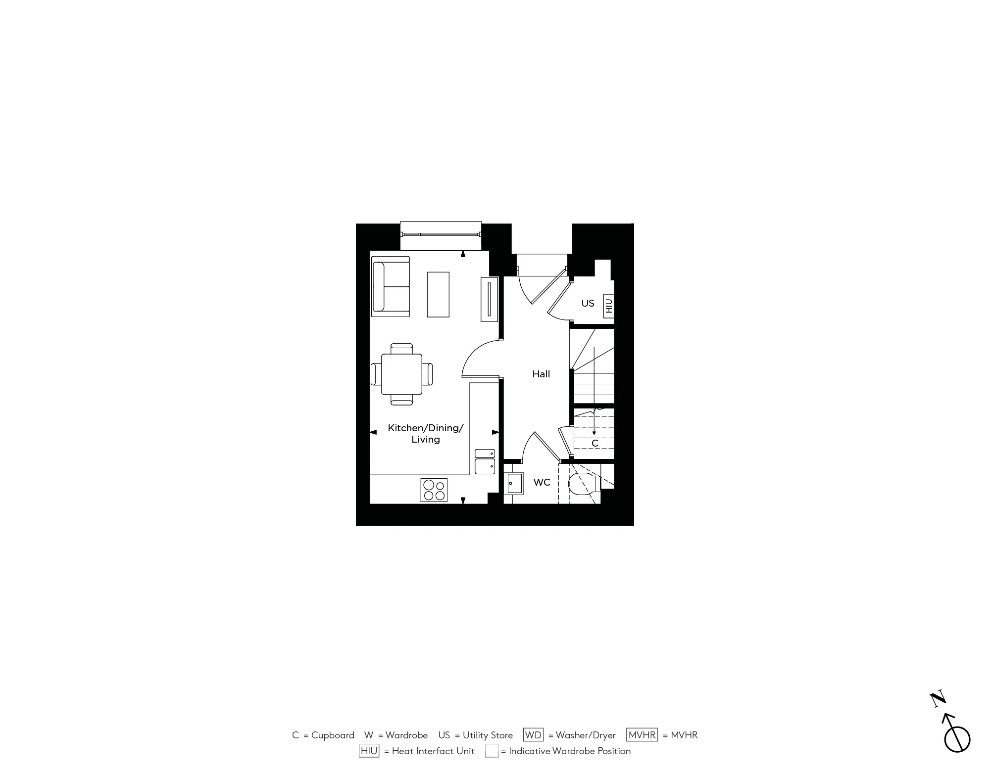 Forest View, Duplex F2.2 Ground Floor