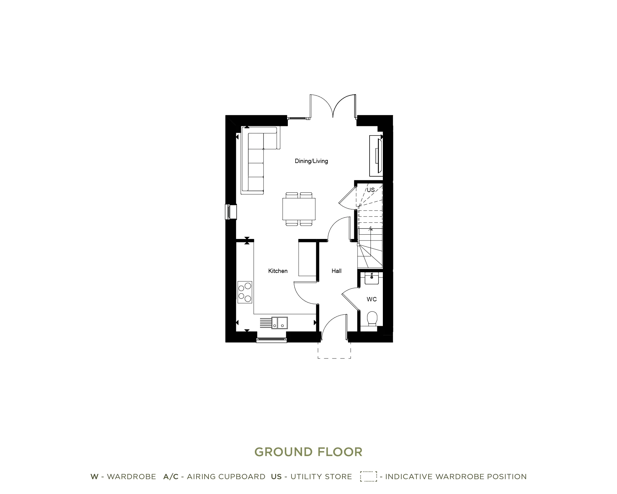 The Birchfield, Ground Floor