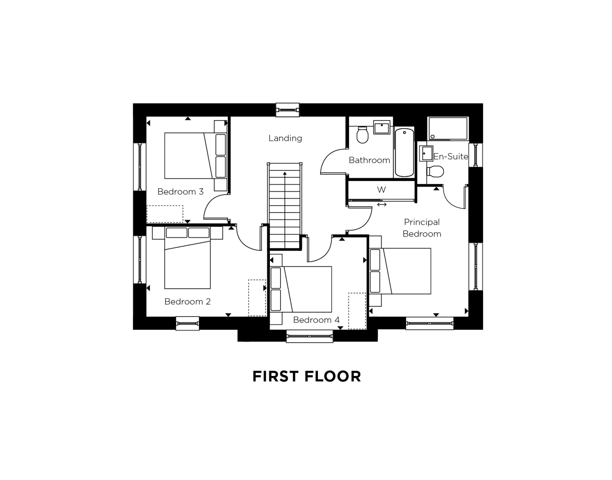 The Aubrey, Number 79 First Floor