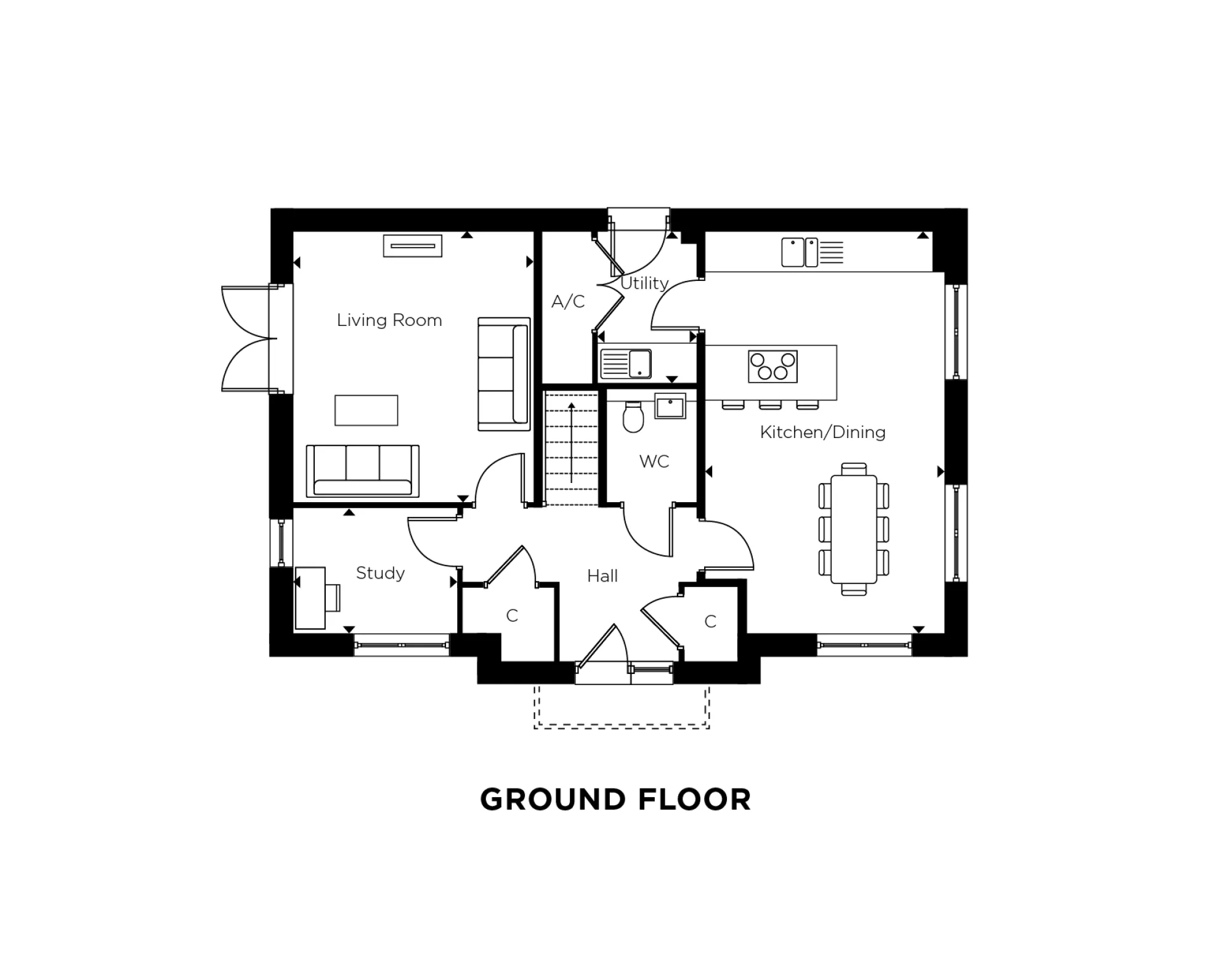 The Aubrey, Number 79 Ground Floor