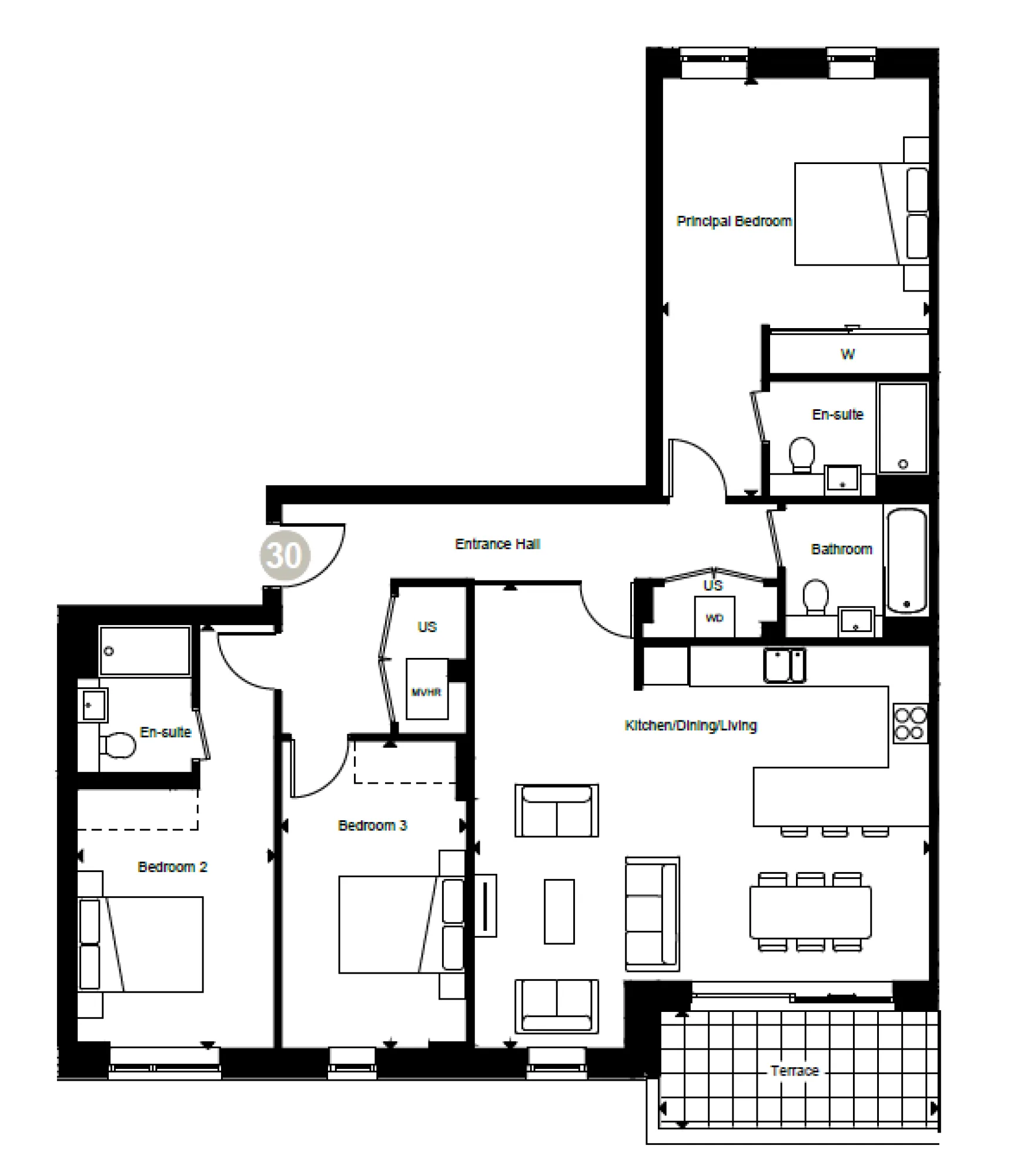 The Clifton Collection - Plot 30.