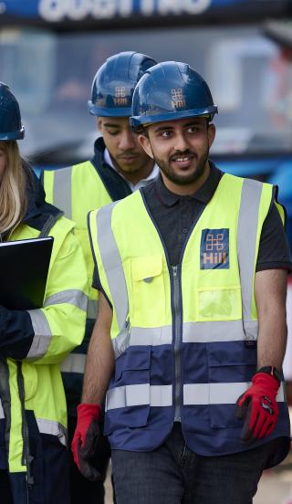 Lampton Trainees