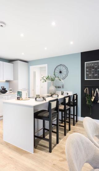 Hollymead Square - Plot 19 Kitchen