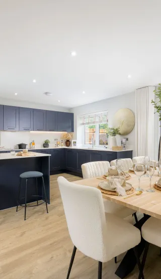 Hollymead Square - The Shadwell Number 40 - Kitchen/Dining