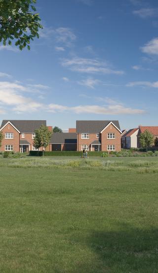 Audley Green Planning CGI