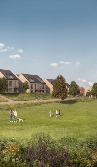 Kennel Lane, Billericay Planning CGI