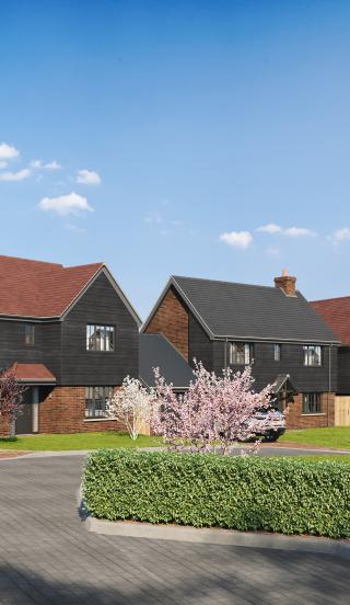 Elgrove Gardens Street Scene CGI