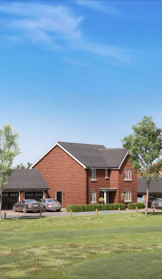 Hartley Acres Street Scene CGI