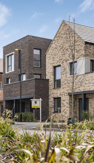 Canalside Quarter, The Villas, Externals 
