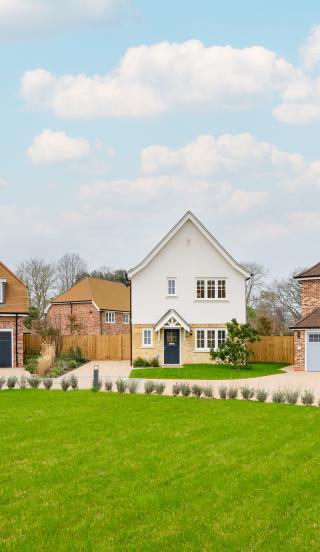 Millside Grange Show Homes Street Scene 