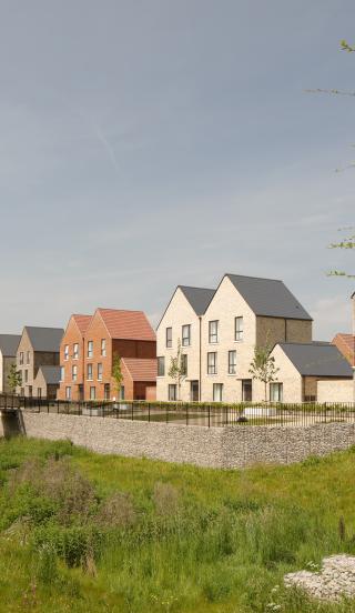 Marleigh park. New homes in Cambridge. 3,4 & 5 bedroom homes.