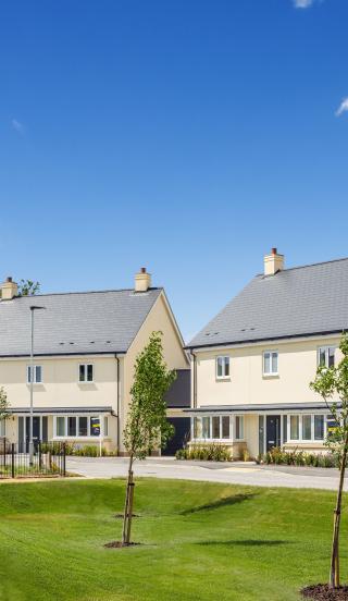 Street Scene at Farehurst Park, Fulbourn