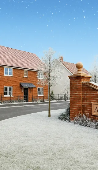 Audley Green Christmas Image 