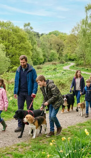 Community Dog Walk at Hartley Acres