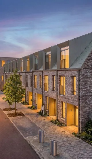 Morgan Houses at Athena, Knights Park