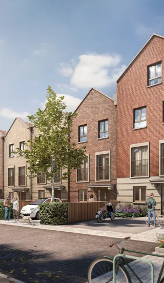 Southville Street Scene CGI