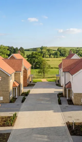 Audley Green overlooking Essex Countryside 