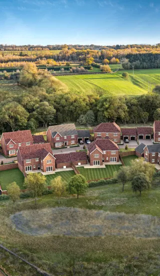 Hartley Acres Ariel Shot