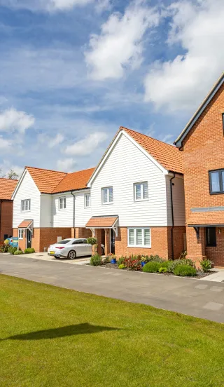 The Gables, External, street Scene