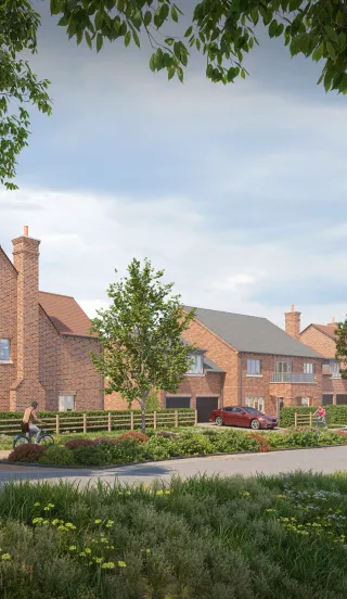 Little Chalfont, Planning CGI 1