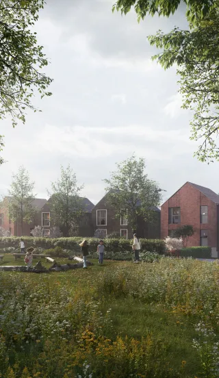 Whalebones Park - Planning CGI - View02